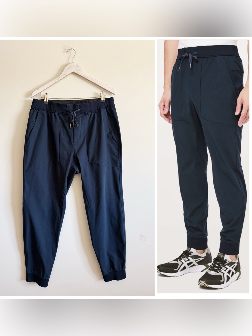 LULULEMON ABC Jogger 31” Pants True Navy Blue Men’s XL